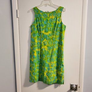 Vintage summer sheath dress